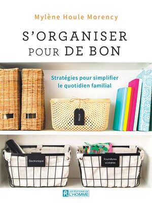cover image of S'organiser pour de bon